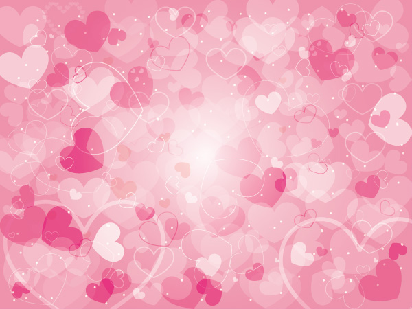 Dreamy Hearts Backgrounds