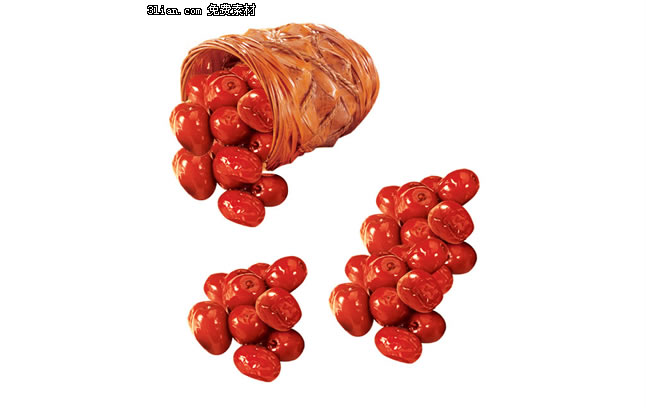 Dried Jujube Psd Material