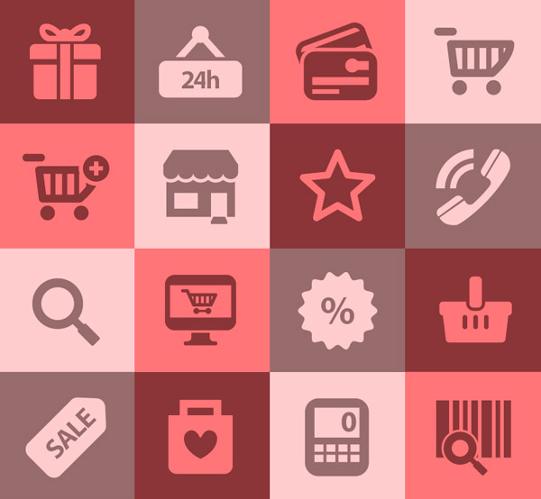 e-Commerce-icons