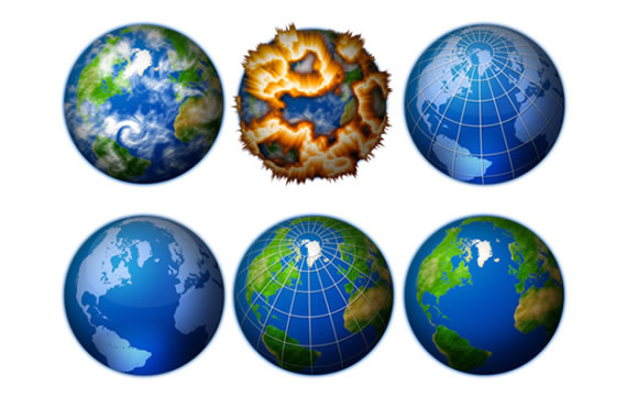 Earth Png Icons