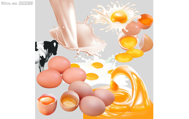 material de psd em camadas do ovo