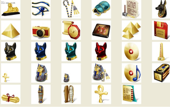 icono de Egipto estilo png