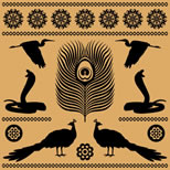 Egypt Totem Pattern Case