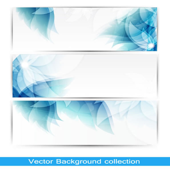 Elegant Flowers Background Cards