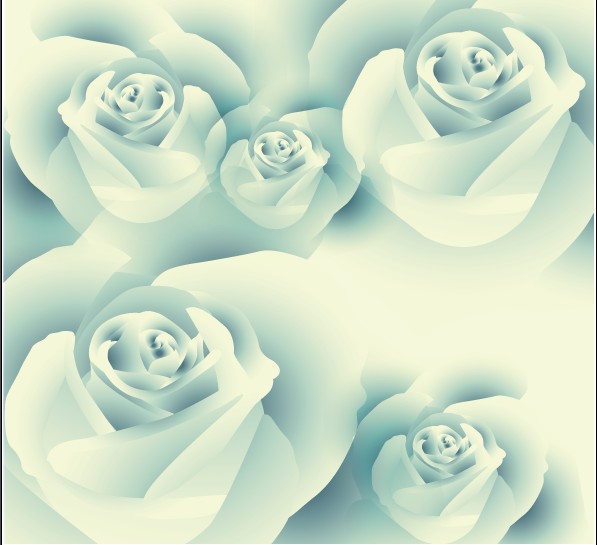 Elegant Roses Background