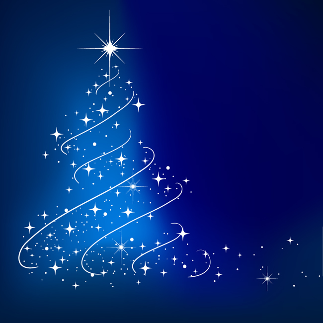 Элегантная звезда Рождественская елка