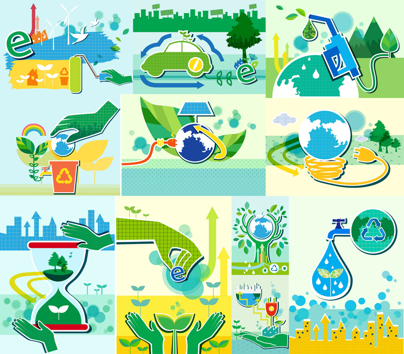 Energy And Environmental Posters