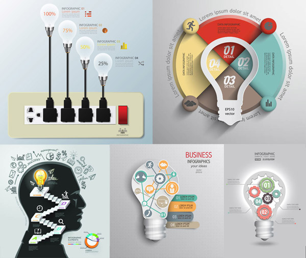 энергосберегающие лампы элемента информации