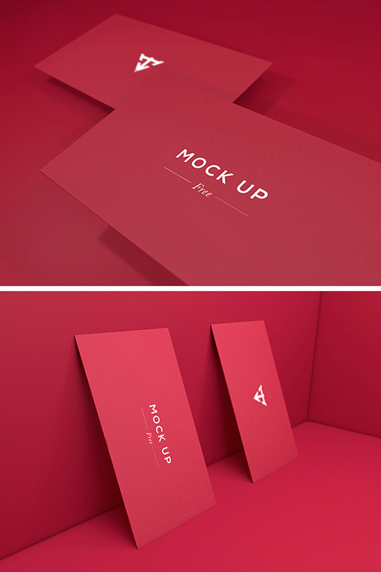 English Version Of The Card Design Psd Template
