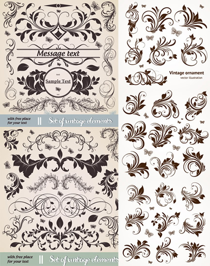lace pattern classico europeo
