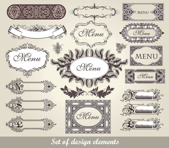 European Classic Patterns Lace Material