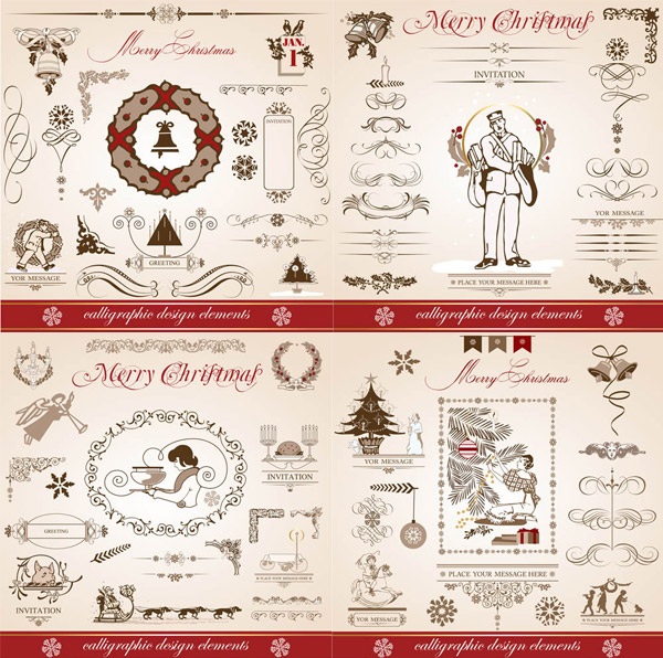 European Style Christmas Decorations