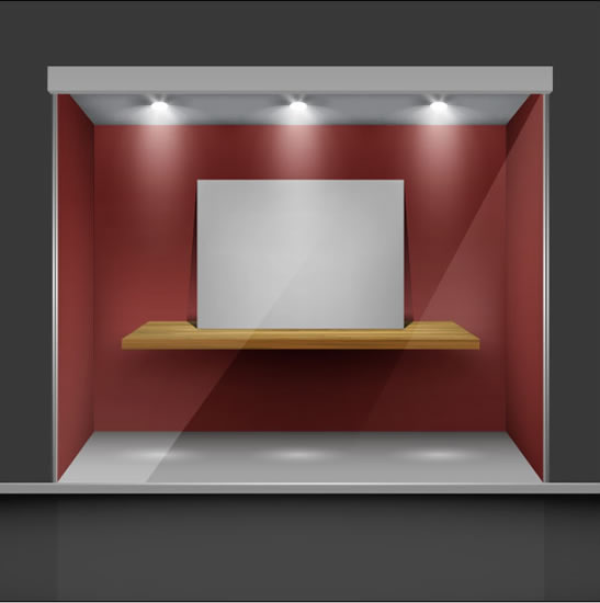 Exhibit Booth Display Panels Material