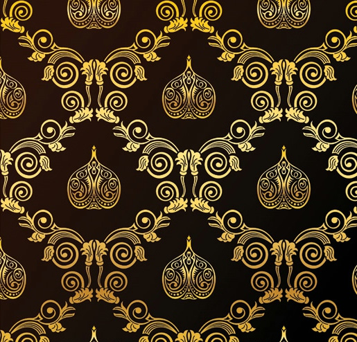 Exquisite Classical Pattern Background