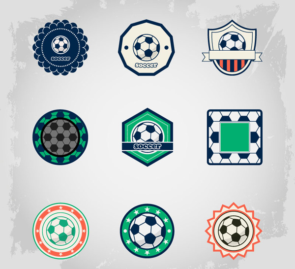 exquisite Fußball tags
