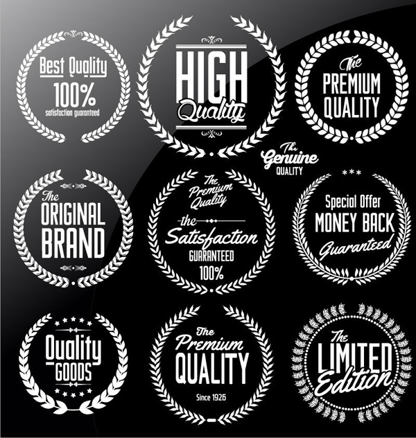 Exquisite High Quality Labels