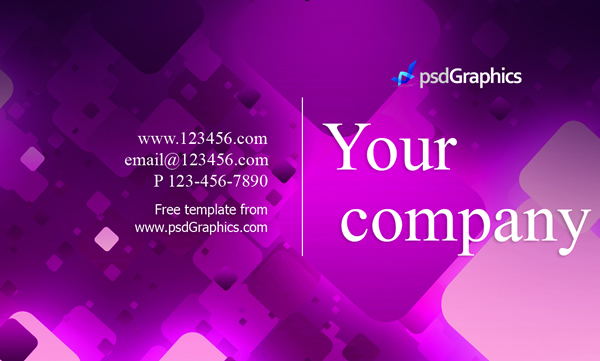 Fantasy Purple Background Psd Material