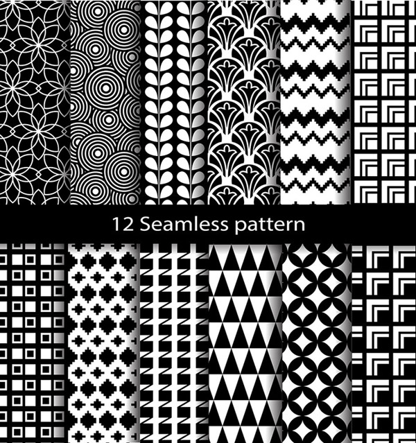 Fashion Black And White Simple Backgrounds