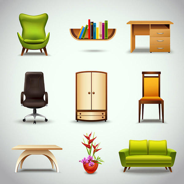 Fashion Furniture Icon