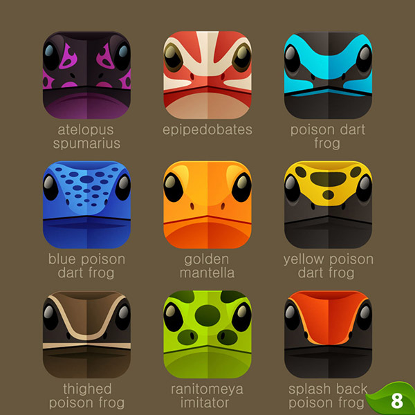 Fashion Phones Chameleon Icons