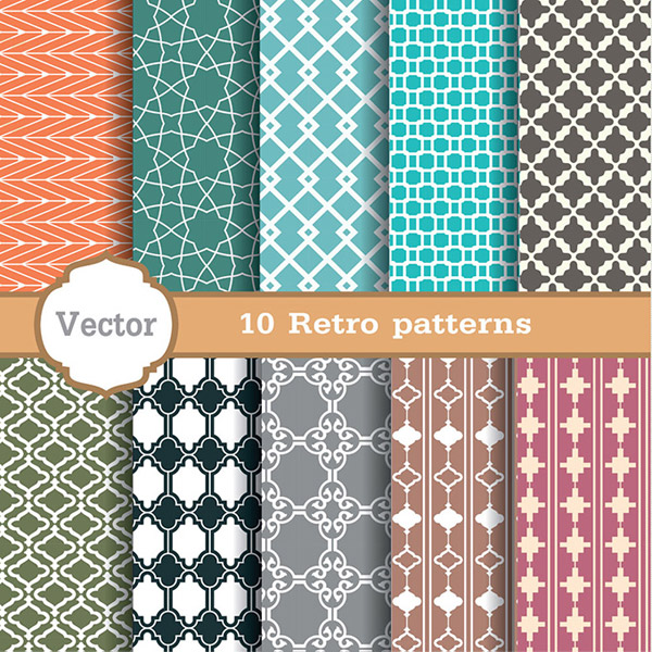 Fashion Simple Patterned Background