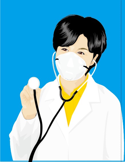 Dokter Wanita Vektor Gratis Download Gambar Karikatur