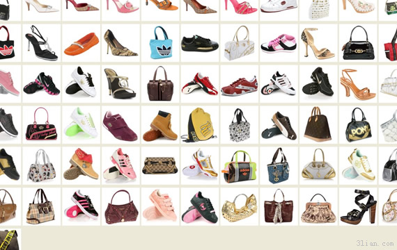 Female Shoe Bag Icon Png