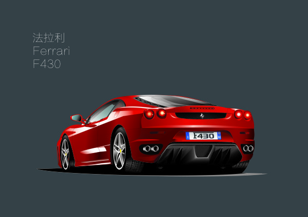 Ferrari F430 Car