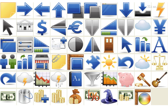 Financial And Commercial Icon Png