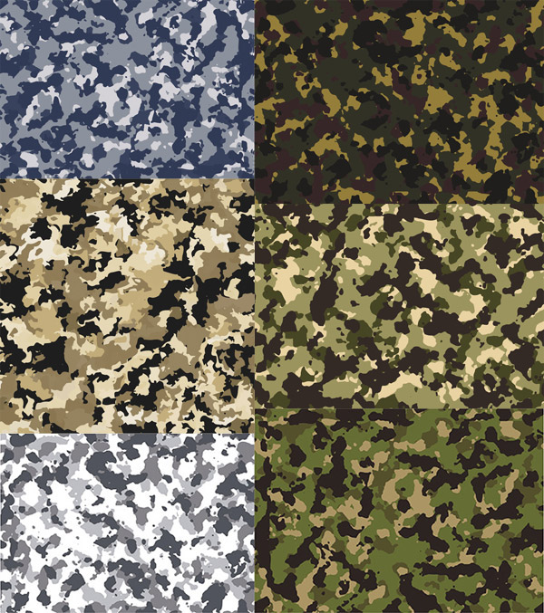 Fine Camouflage Patterns