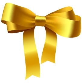 Fine Gold Bow