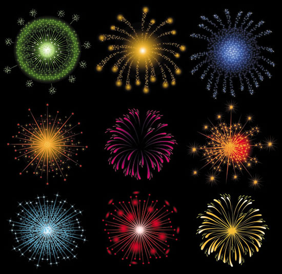 Fireworks And Pyrotechnic Materials