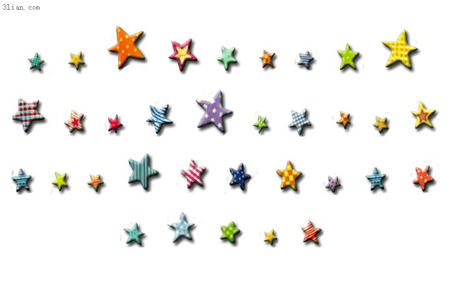 fünf Spitzen Sterne PNG-icons