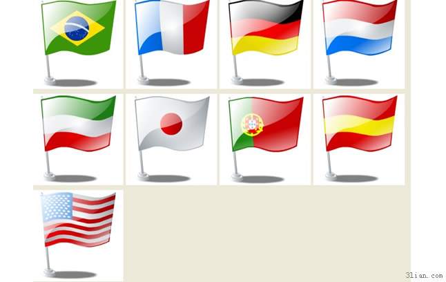 Flag Png Icons