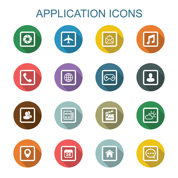 Flat Business Icons