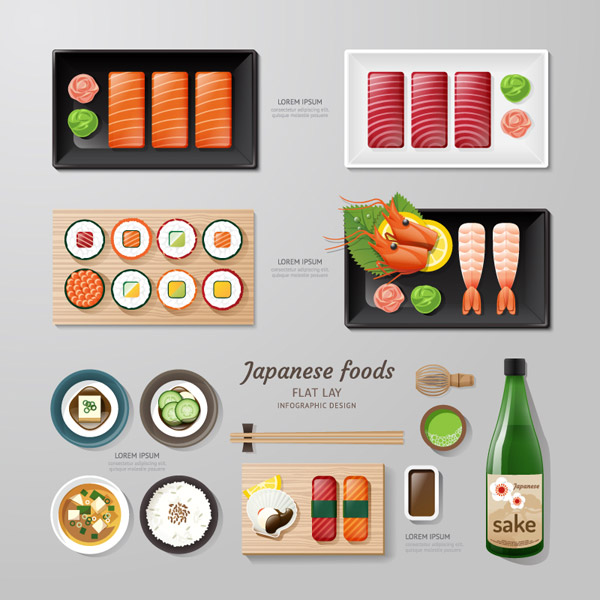 meratakan masakan Jepang