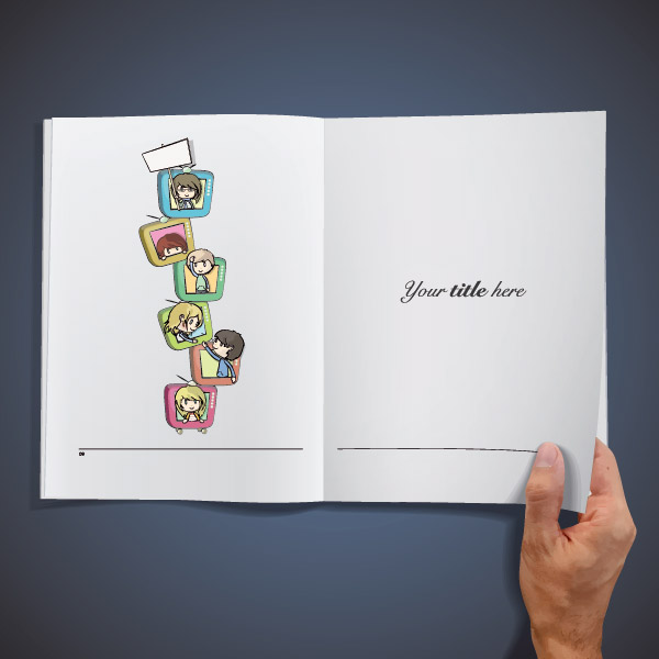 flip book diseño