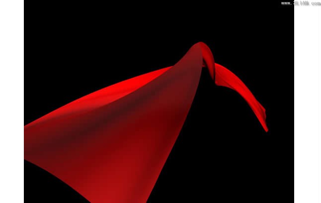 Flowing Ribbons Psd Material