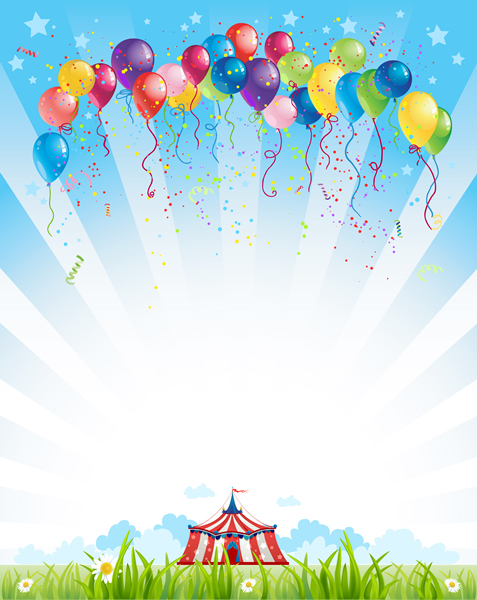 uçan Balon Festivali arka plan