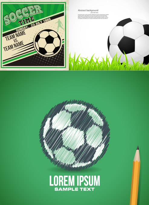 Fußball-Sport-Serie