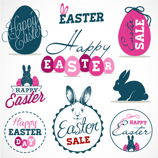nuevas etiquetas de Pascua