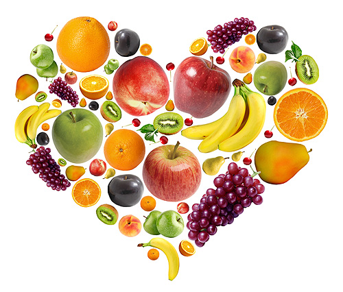 الفاكهة قلب نظام تقييم الأداء الطبقات المادية