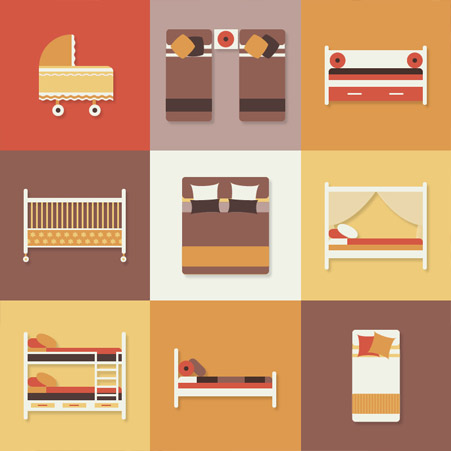 Furniture Bed Icon