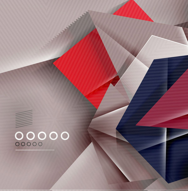geometrische Origami-Hintergrund