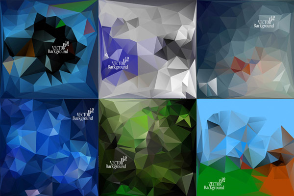 Geometry Polygons Creative Backgrounds