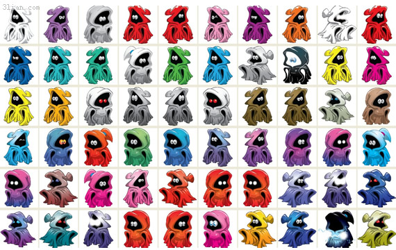 Gespenst PNG-icons