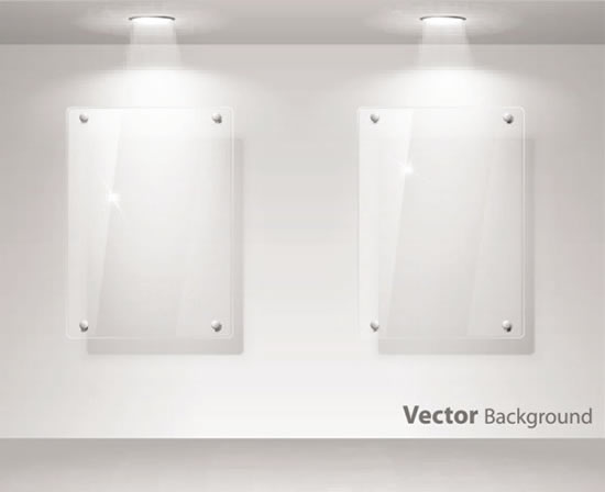 vetro display case illuminazione plexiglass
