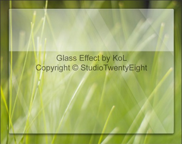 Glass Psd Layered Material