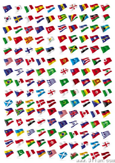 ธงทั่วโลก