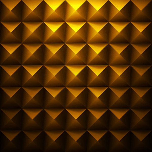 Gold Bump Texture Background